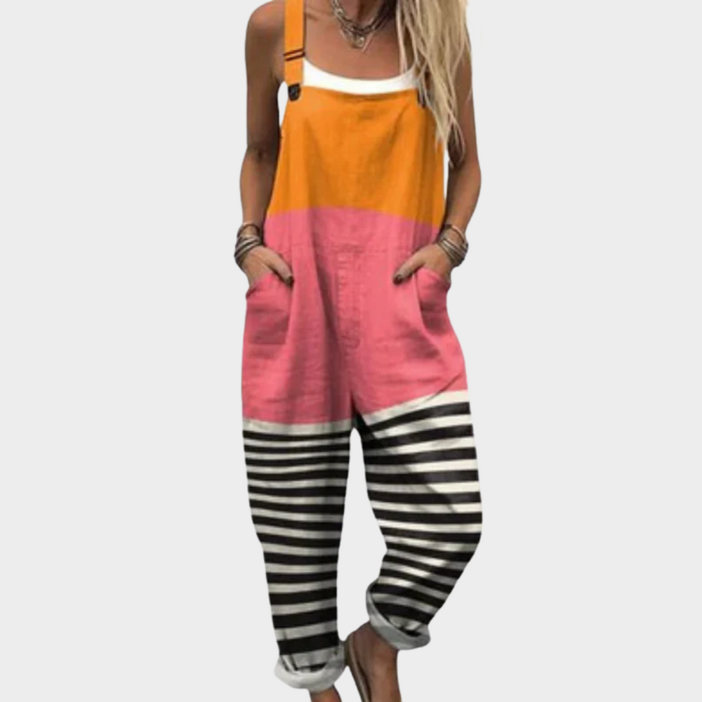 Isaline | color block solar moderno
