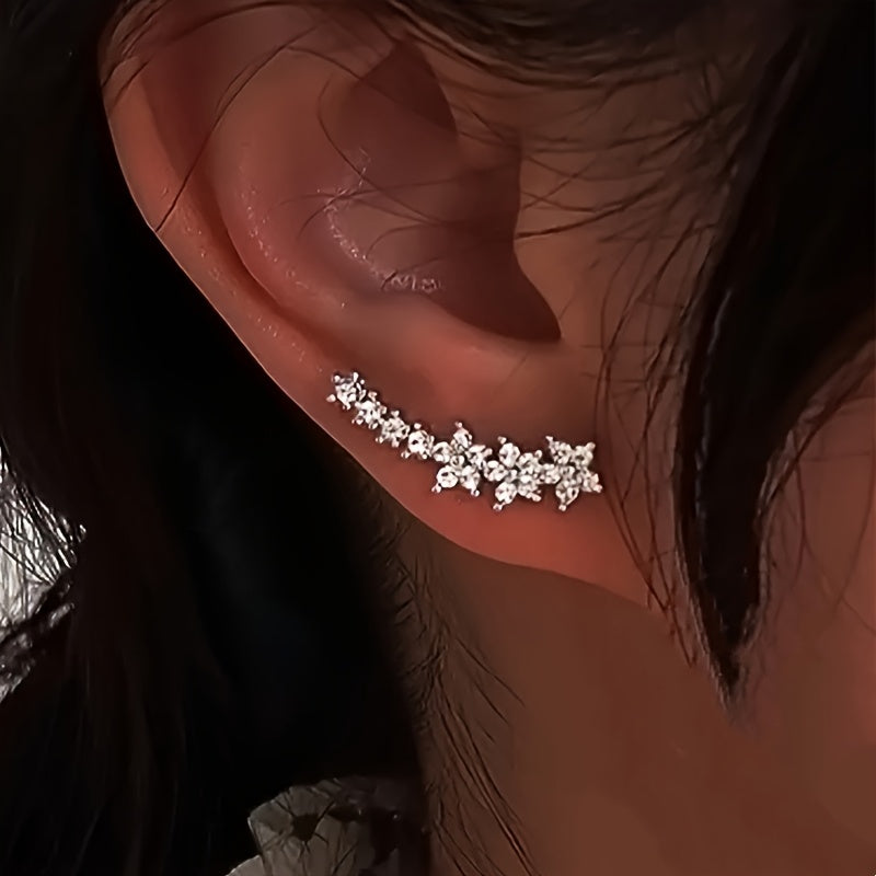 Pendientes | Atemporales con forma de flor
