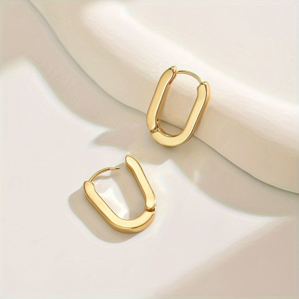 Elegantes | Aros geométricos