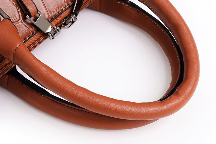 Evelyn | Conjunto de 4 bolsos de cuero Elegancia cotidiana