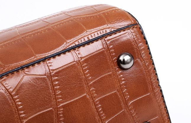 Evelyn | Conjunto de 4 bolsos de cuero Elegancia cotidiana