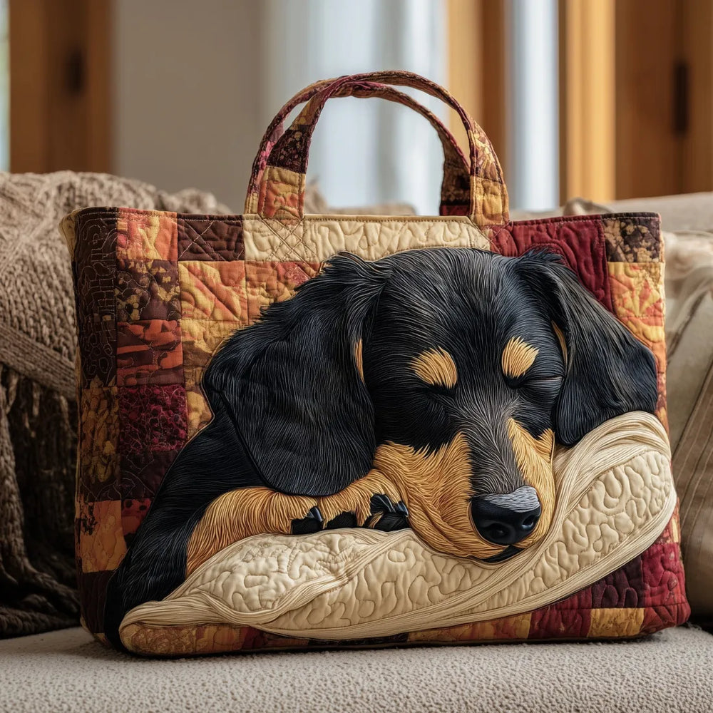 Madison | Bolsa acolchada para el día a día hecha a mano