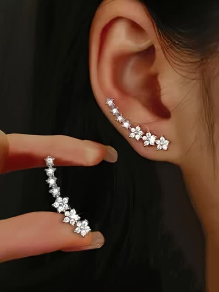 Pendientes | Atemporales con forma de flor