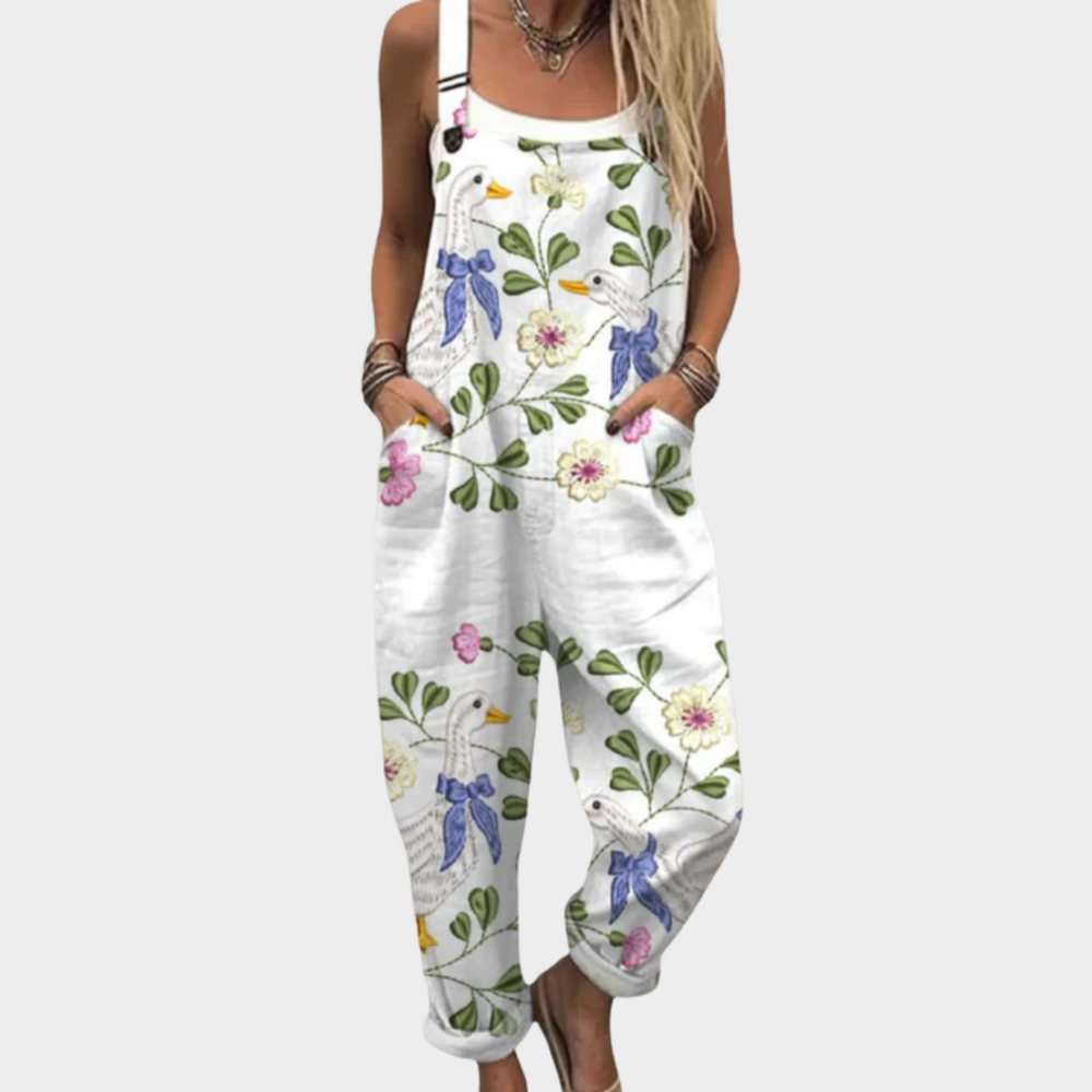 Madeleine | cisne floral delicado