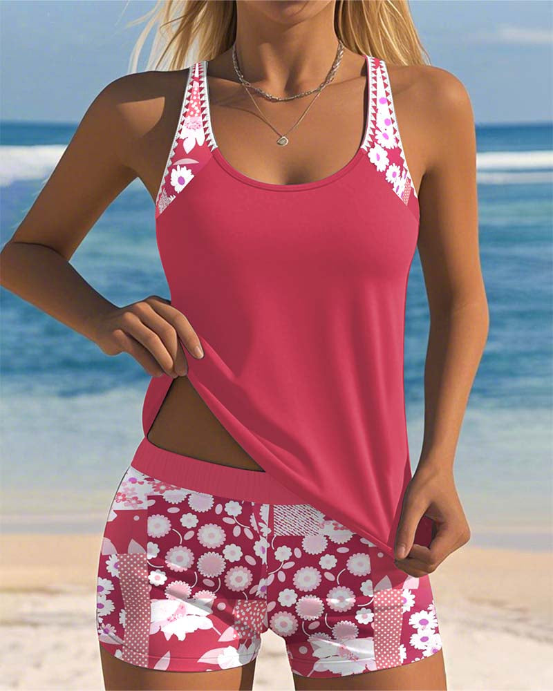 Kimberly® | Conjunto de traje de baño de moda