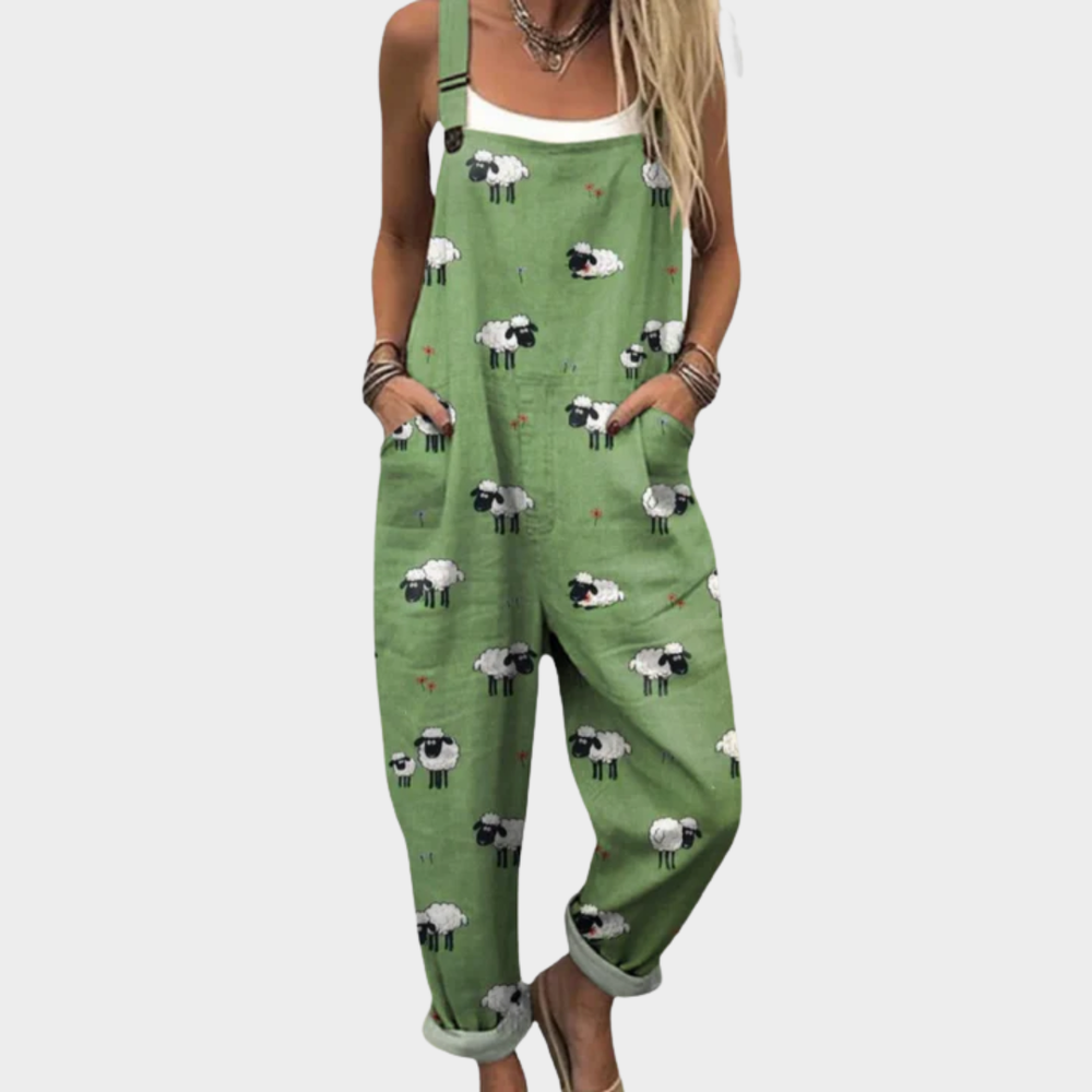 Camille | verde suave bohemio luminoso