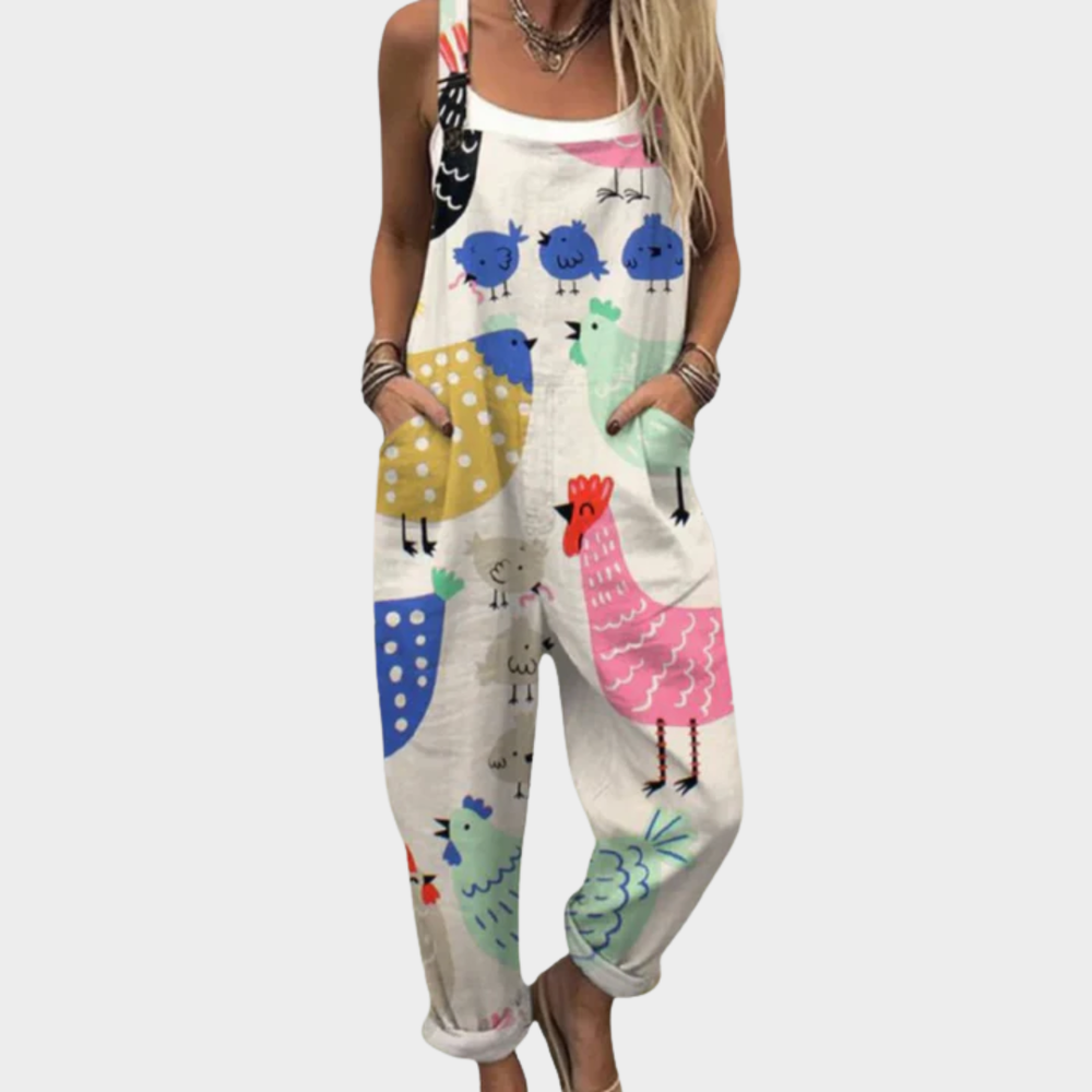 Marianne | estampado boho divertido y fresco