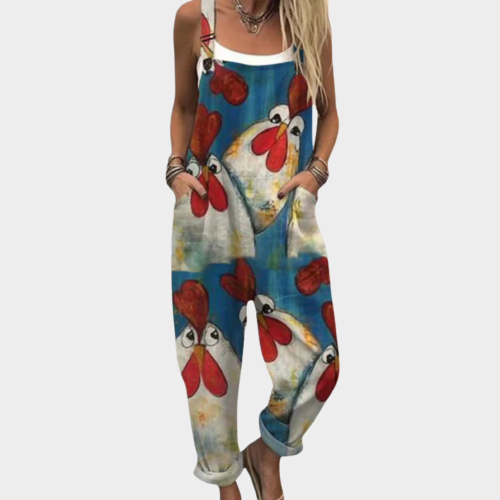 Marie | estampado de amapola bohemio vibrante