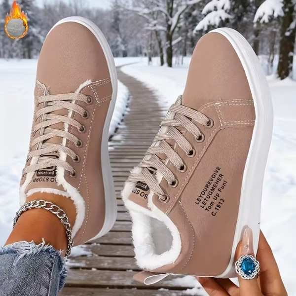 Lola | Zapatillas cálidas de invierno para mujer