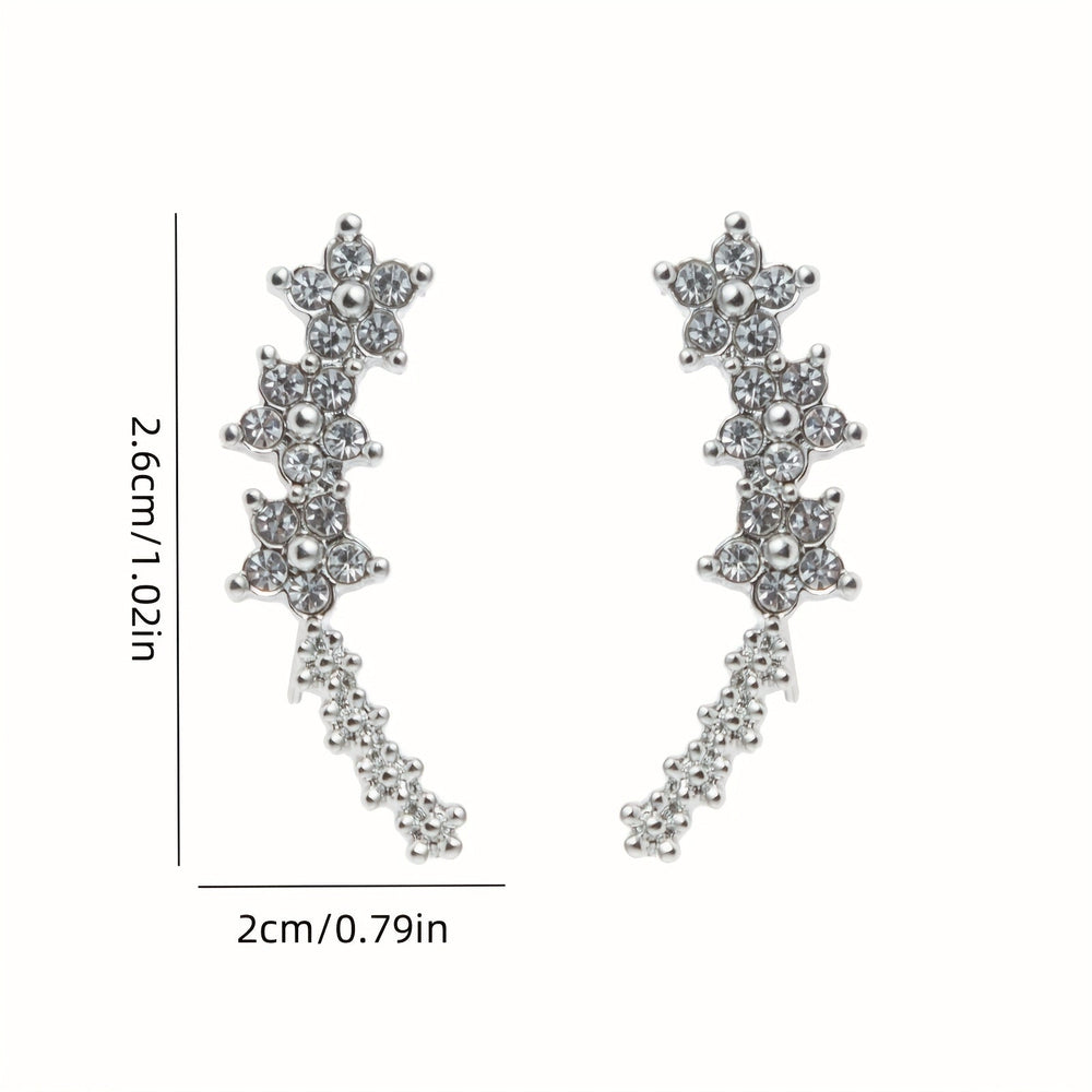 Pendientes | Atemporales con forma de flor