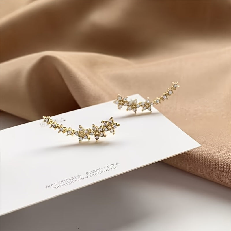 Pendientes | Atemporales con forma de flor