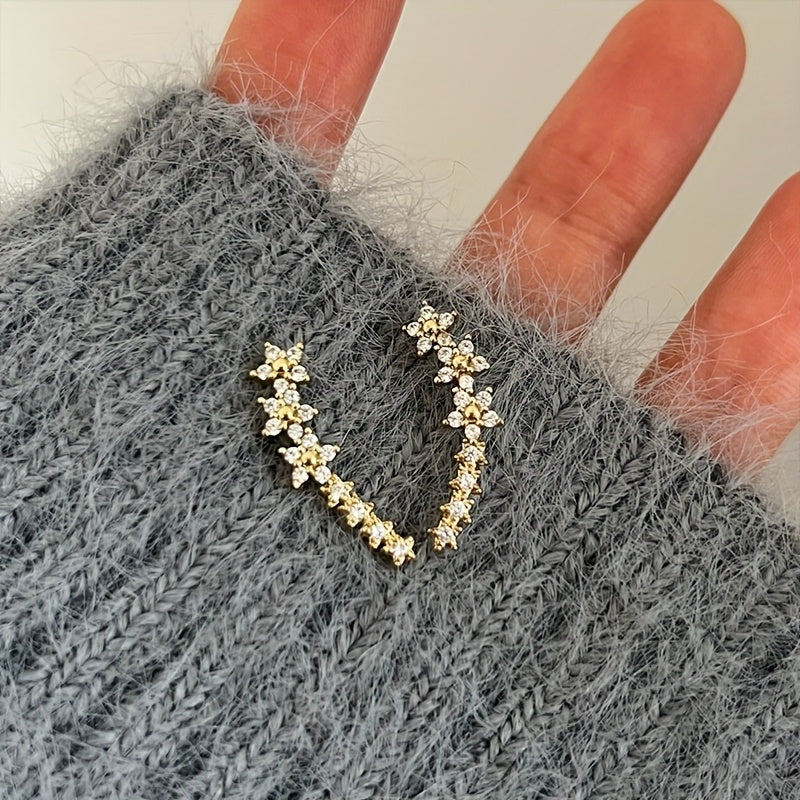 Pendientes | Atemporales con forma de flor