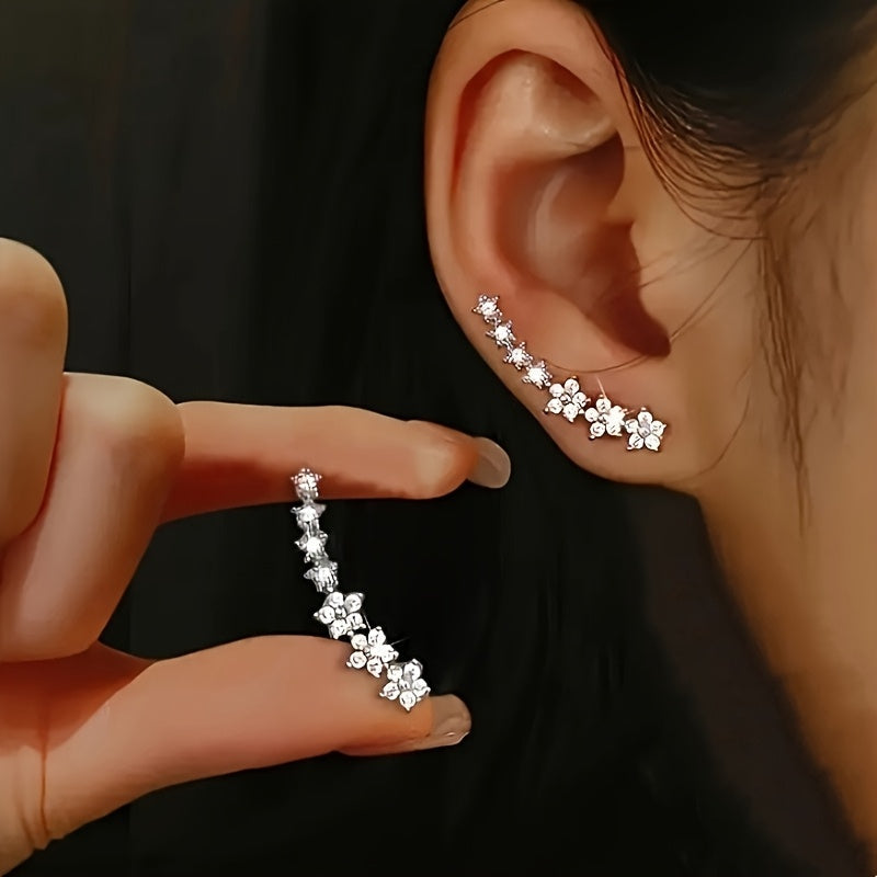 Pendientes | Atemporales con forma de flor