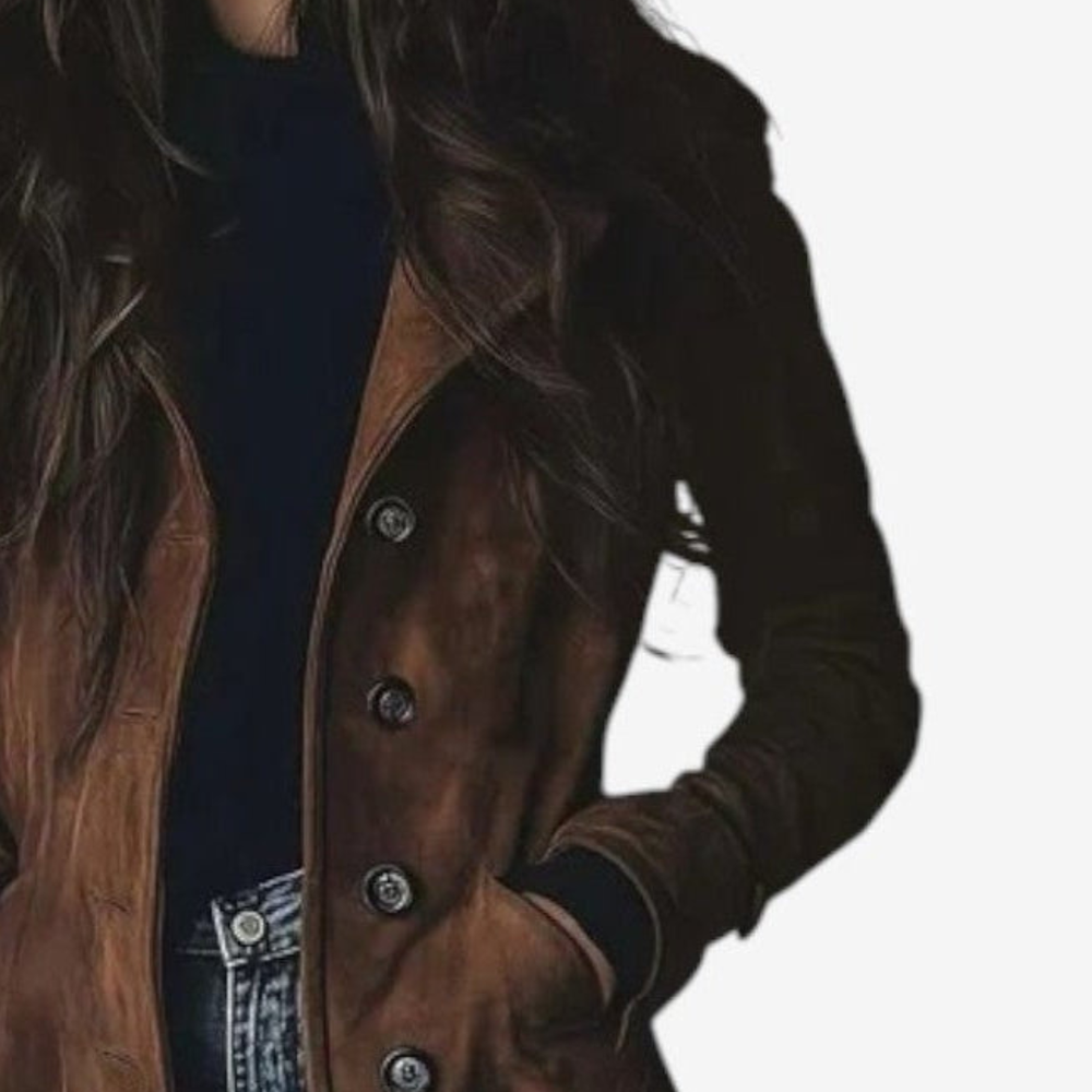 Sara | Abrigo largo elegante para invierno