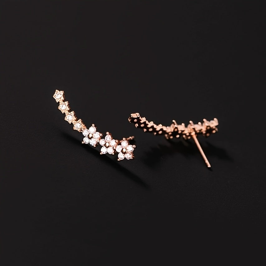 Pendientes | Atemporales con forma de flor
