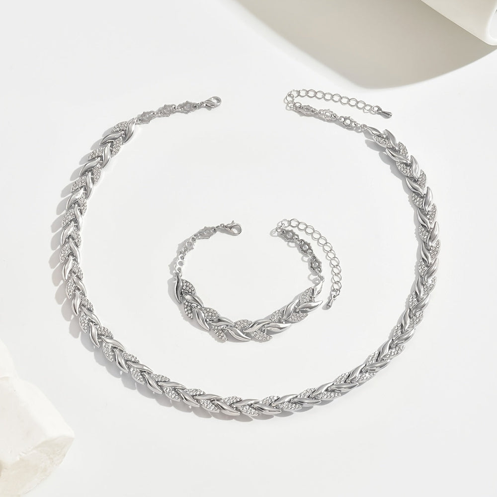 Leina | Collar y Pulsera Sirena