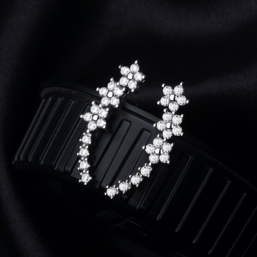 Pendientes | Atemporales con forma de flor