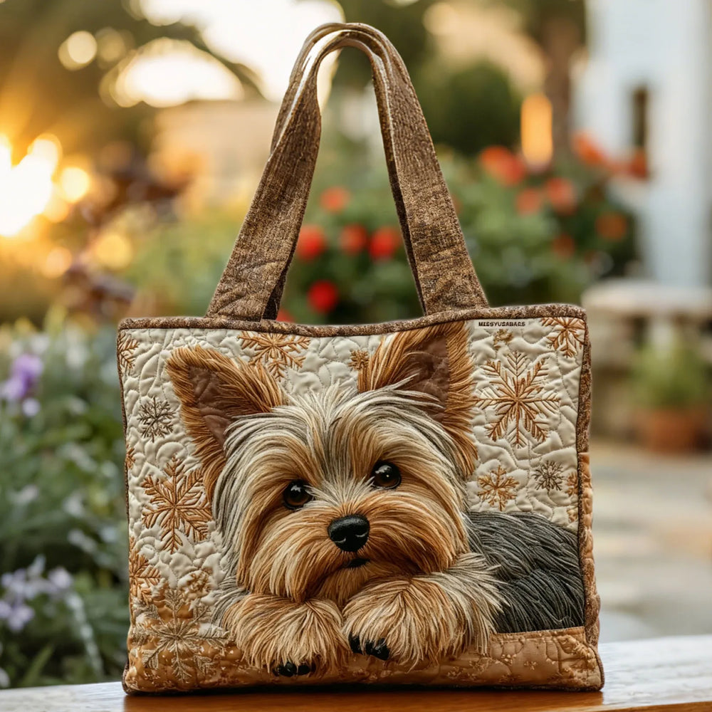Sarah | Bolsa acolchada y suave hecha a mano