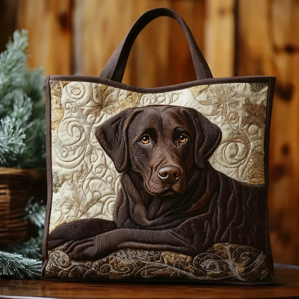 Compagno Fedele | Bolso Tote Acolchado Hecho a Mano