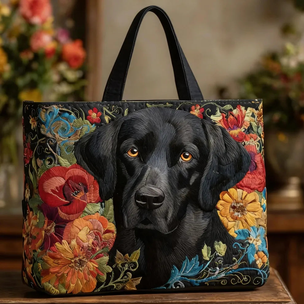 Compagno Midnight Bloom | Bolso de hombro artesanal