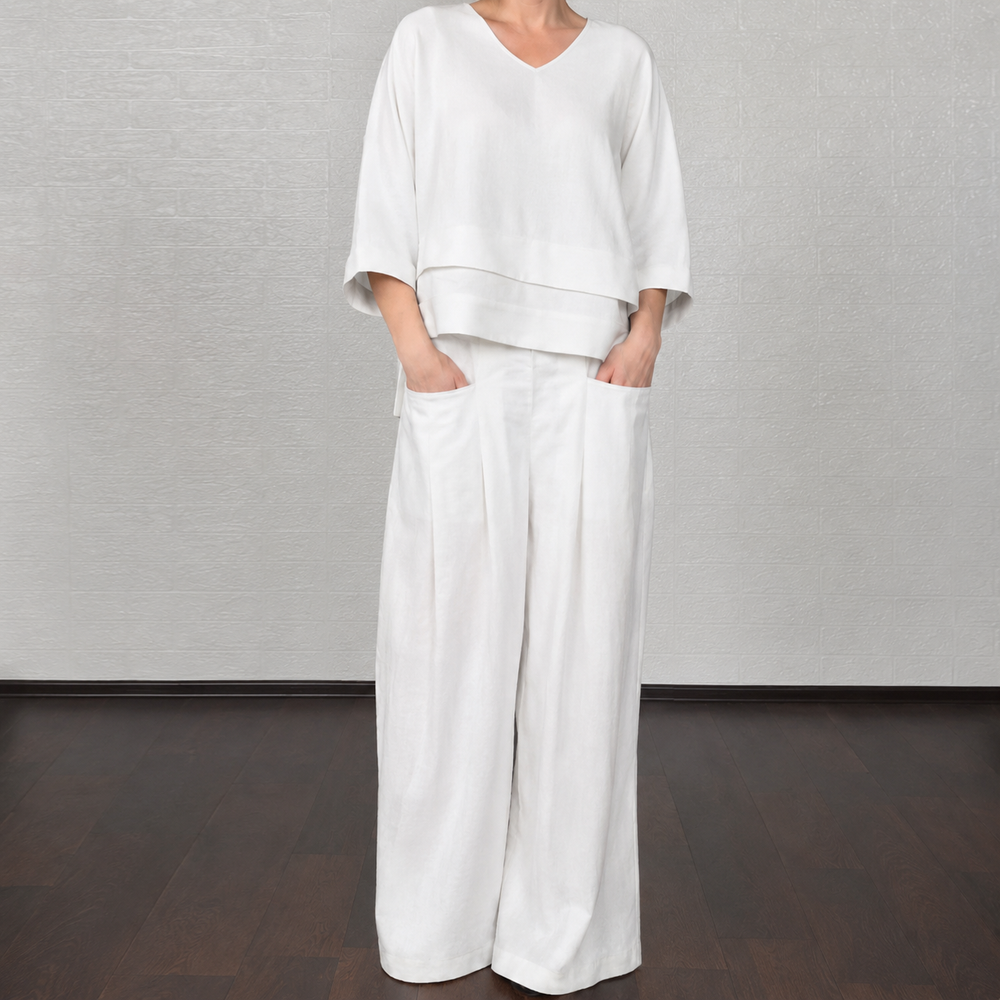 Noa | Conjunto fluido y elegante de dos piezas