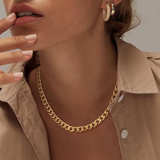 Collar | De oro minimalista