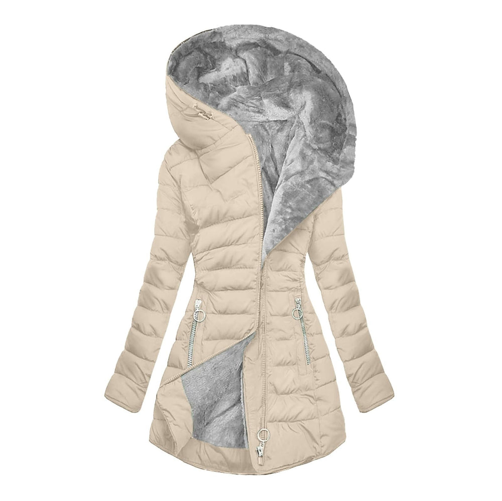 Julia | Chaqueta acolchada de invierno con capucha