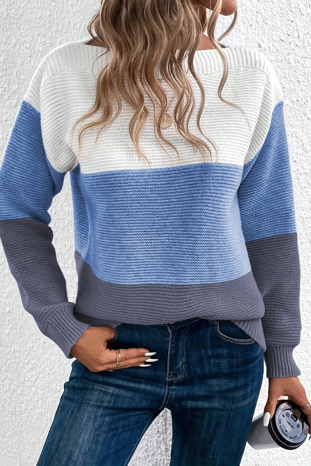 Soria | Jersey de Mezcla de Lana con Toque Suave