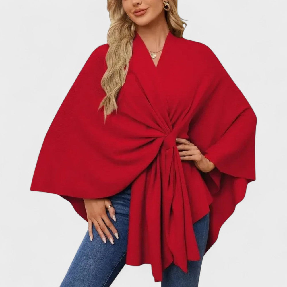 Beatriz | Poncho Chic y Elegante