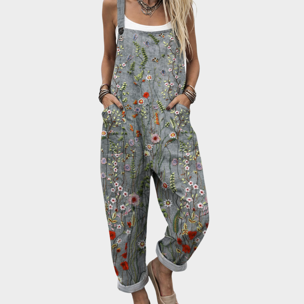 Adeline | flores campestres boho luminosas
