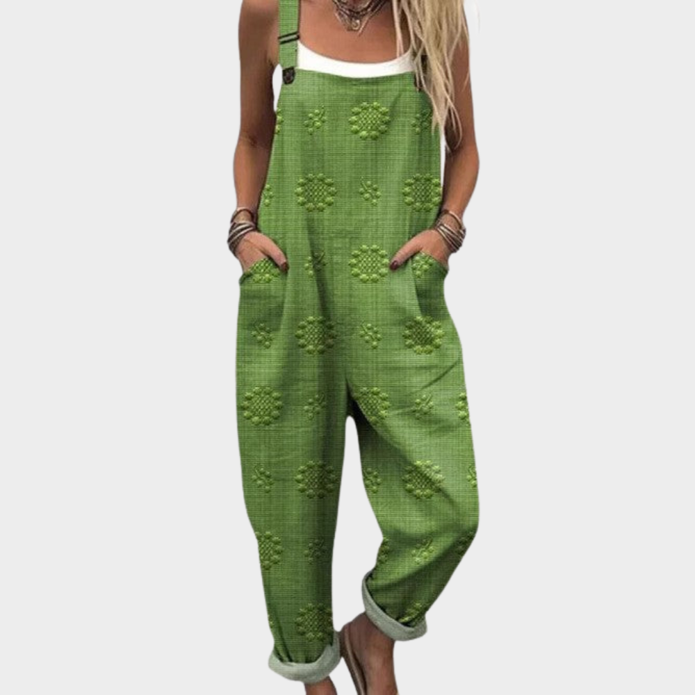 Eugénie | verde texturizado natural armonioso