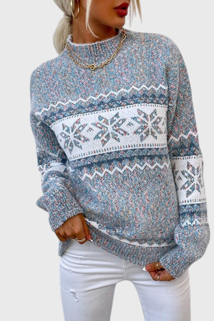 Emma | Jersey de Nieve Elegante