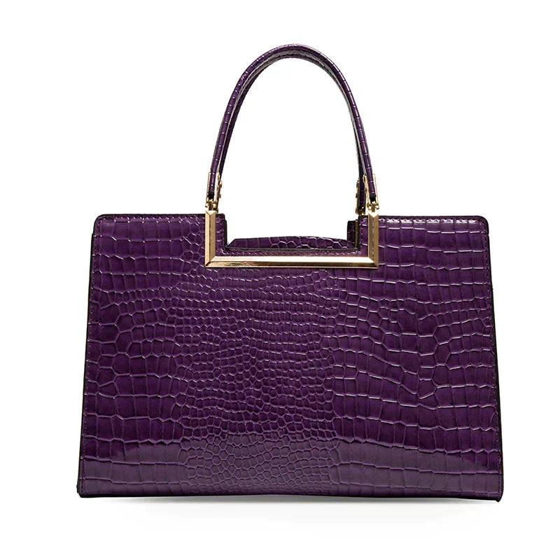 Conjunto | De bolso y cartera de piel