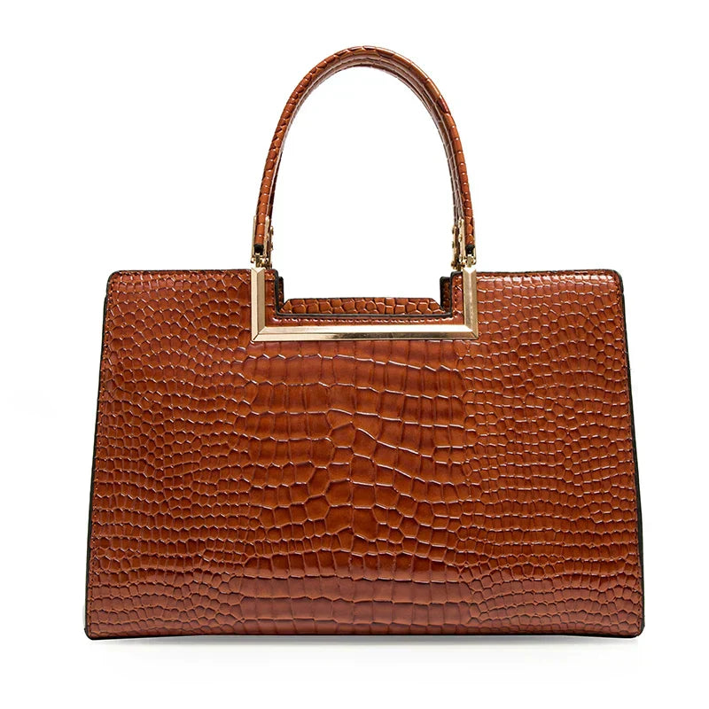Conjunto | De bolso y cartera de piel