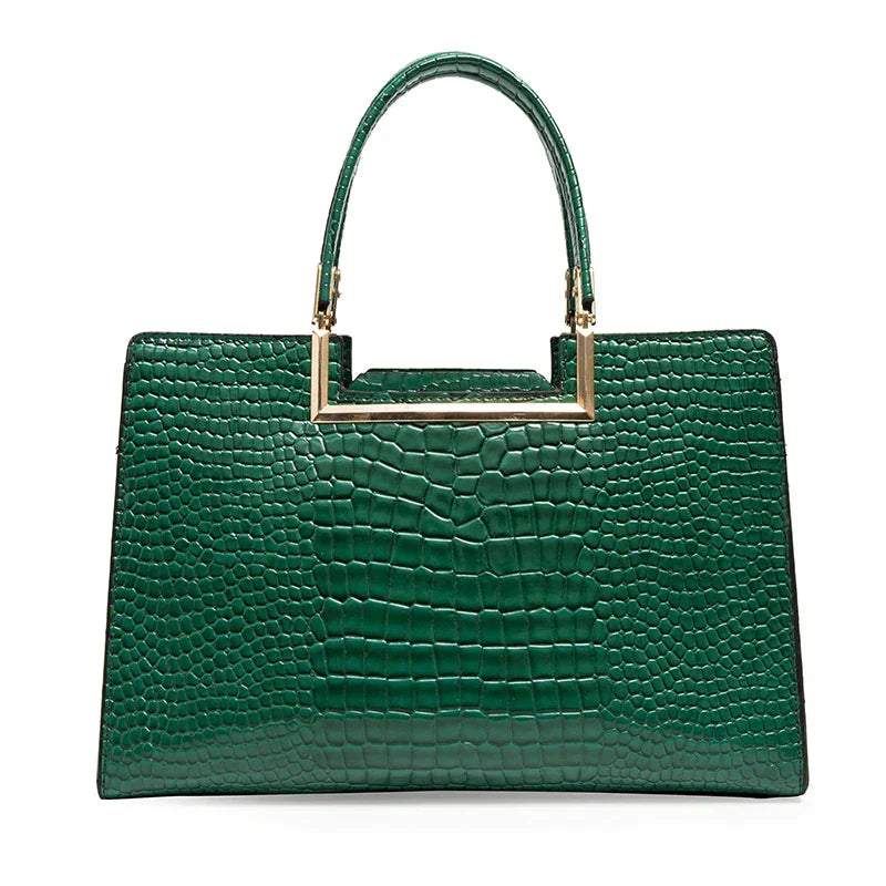 Conjunto | De bolso y cartera de piel