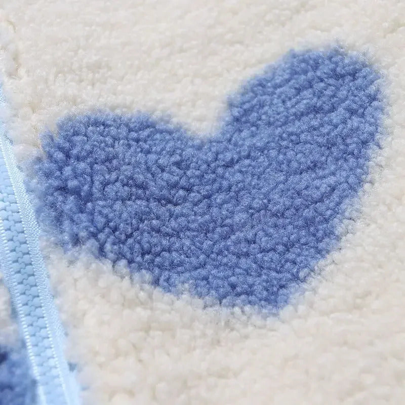 VogelMode | Chaqueta reversible con corazones