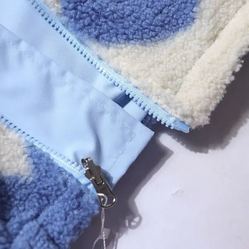 VogelMode | Chaqueta reversible con corazones