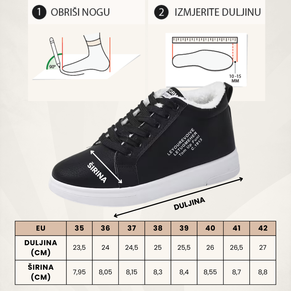 Lola | Zapatillas cálidas de invierno para mujer