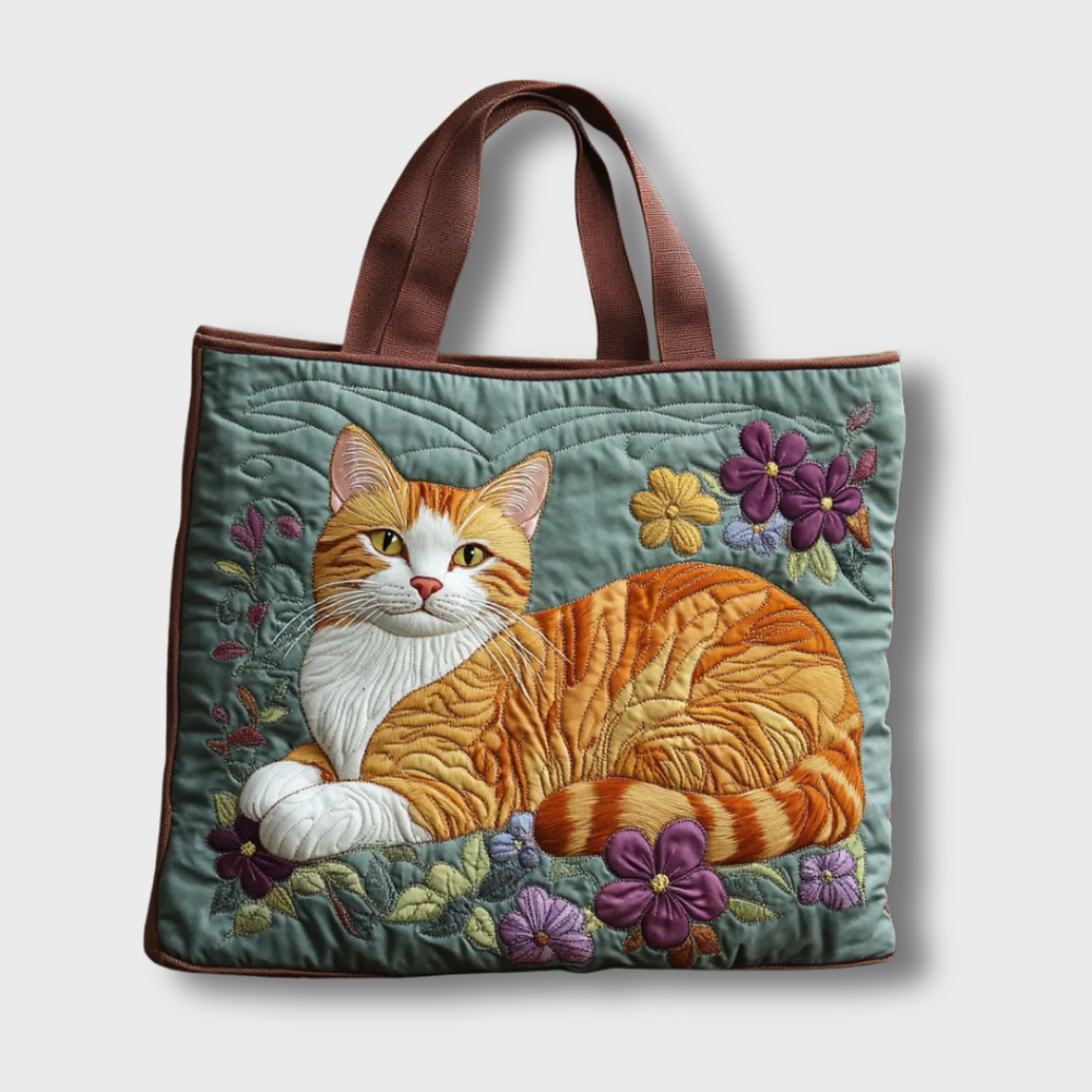 Sage | Bolso de mano cómodo hecho a mano