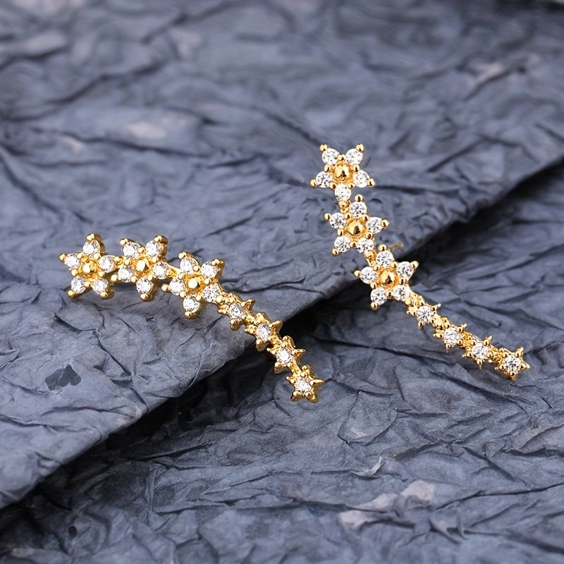 Pendientes | Atemporales con forma de flor