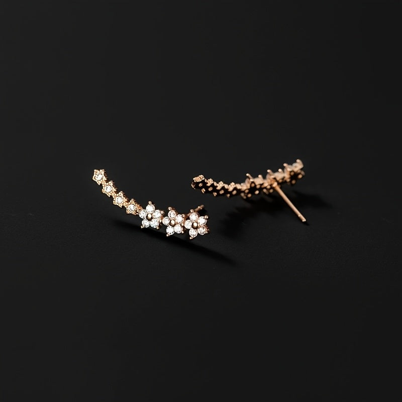 Pendientes | Atemporales con forma de flor