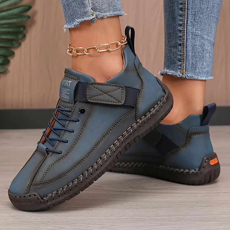 Liora | Zapatillas ortopédicas ligeras con puntera ancha