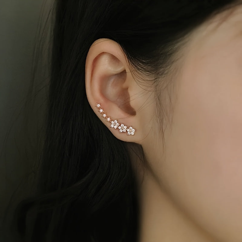 Pendientes | Atemporales con forma de flor