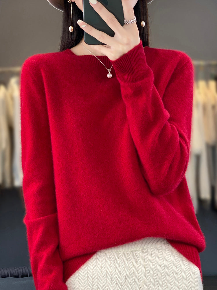 Anette | Suéter de algodón cómodo