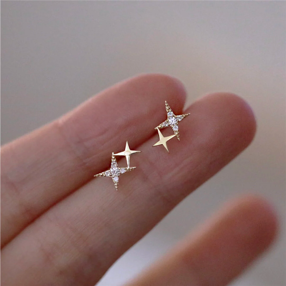 Pendientes | De estrellas brillantes